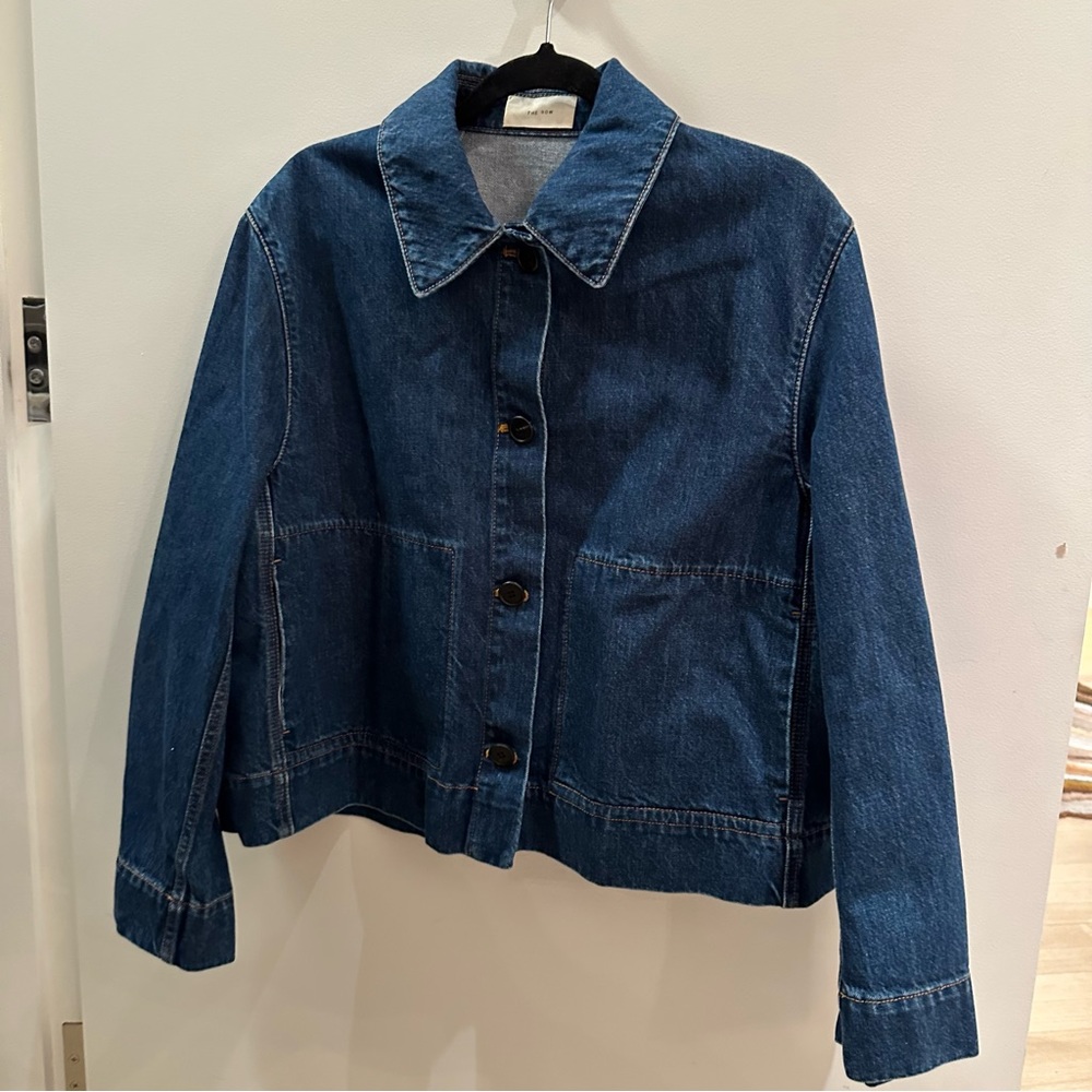 The Row Jean Jacket